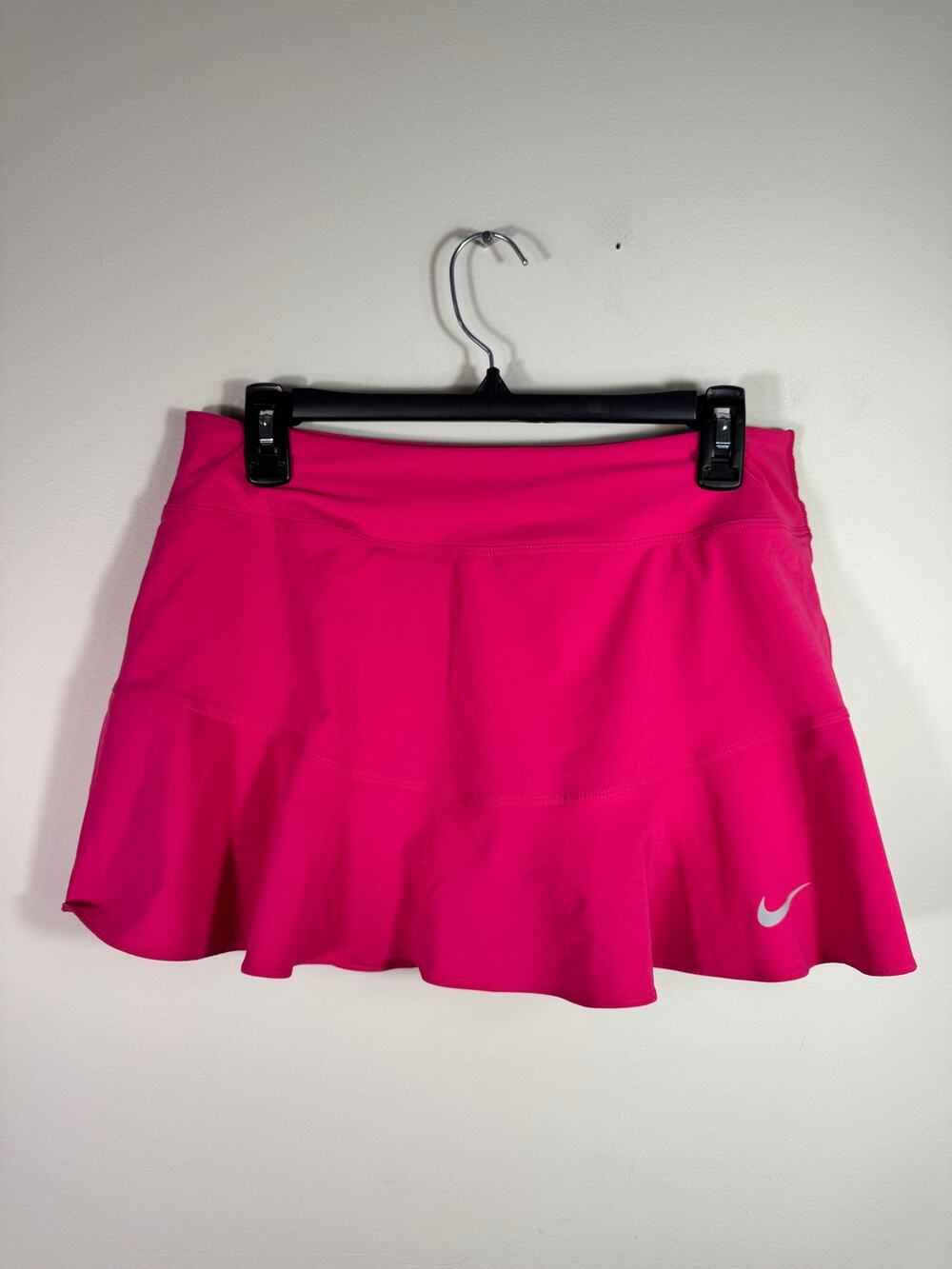 Nike Dri Fit Pink Tennis Skirt Skort Pickleball Golf Gym Size Medium